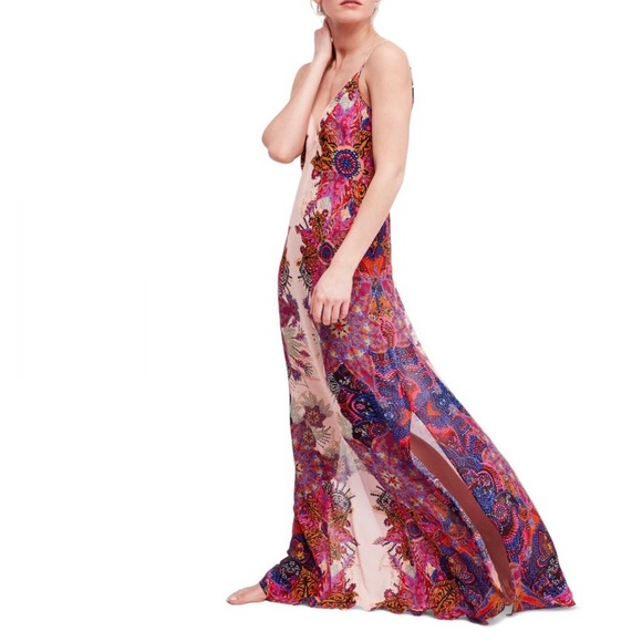 free people wildflower maxi dress Wildflower Maxi Dress